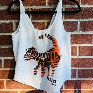 Zara Tiger Tank